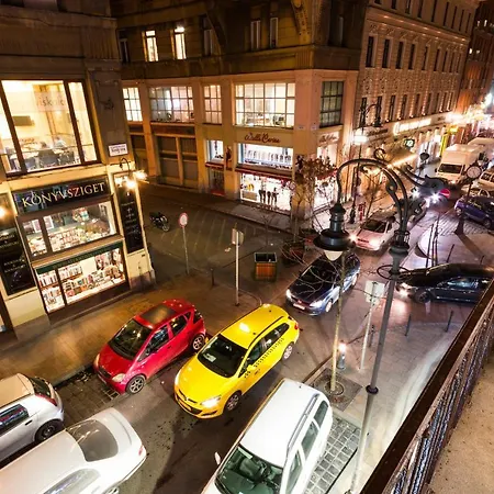 D.five Kiraly Street Superior With View Budapest